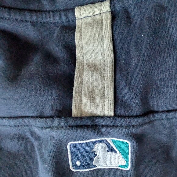 Seattle Mariners Majestic Authentic Therma Base Long Sleeve Men’s Full Zip MLB - Picture 8 of 11